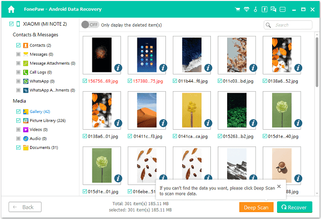 FonePaw Android Data Recovery Crack 9.0.82 With Product Key