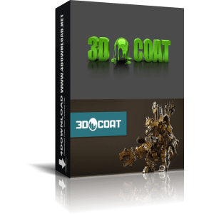 3D Coat Crack 2022.58 With Registration Code Free Download 