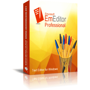 Emurasoft EmEditor Professional Crack 22.2.7 With Serial Key