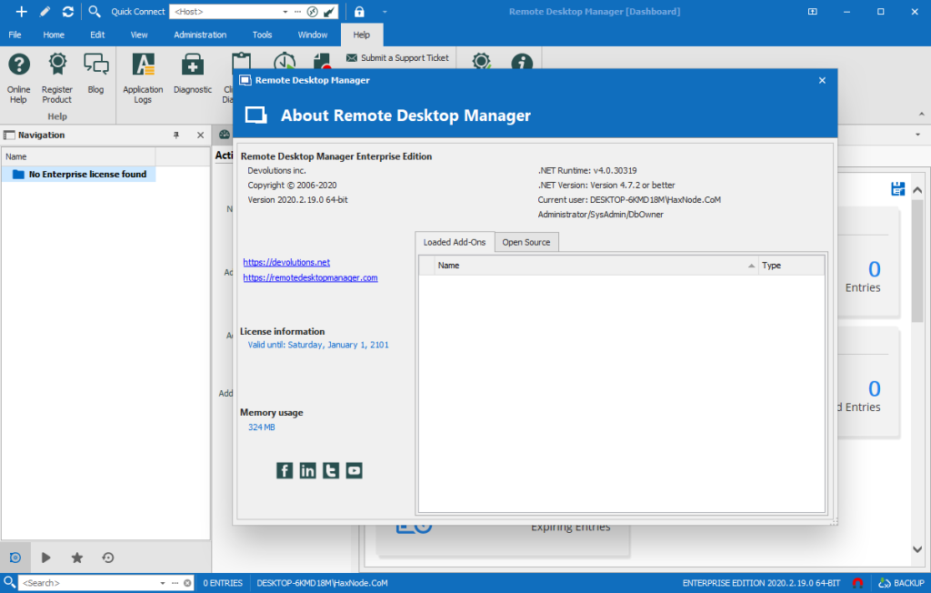 Remote Desktop Manager Enterprise Crack-getupro