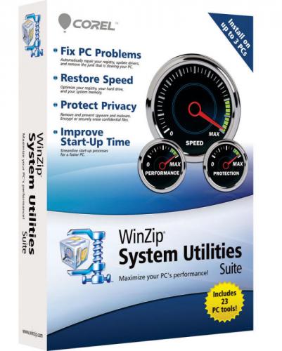 WinZip System Utilities Suite Crack 5.41.0.22 With Product Code
