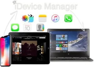 iDevice Manager Pro Edition Crack 15.6.0. With Registration Code