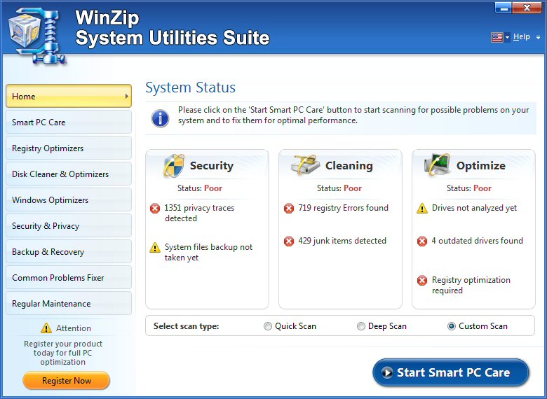 WinZip System Utilities Suite Crack-getupro